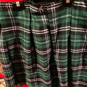 Cosplay or costume Kelly Green Kilt